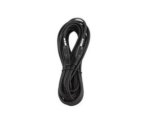 Cablexpert CCA-404-2M - Câble audio - mini-phone stereo 3.5 mm mâle pour mini-phone stereo 3.5 mm mâle - 2 m - noir - moulé