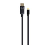 Cablexpert CCP-MDP2-6 câble DisplayPort 1,8 m Mini DisplayPort Noir