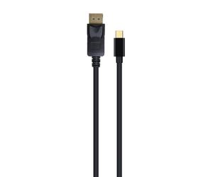 Cablexpert CCP-MDP2-6 câble DisplayPort 1,8 m Mini DisplayPort Noir