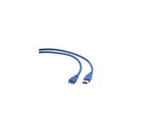 Cablexpert CCP-mUSB3-AMBM-0.5M - Câble USB - Micro-USB de type B (M) pour USB type A (M) - USB 3.0 - 50 cm - moulé