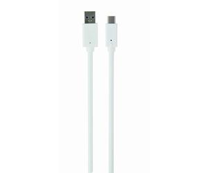 Cablexpert CCP-USB3-AMCM-W-10 câble USB USB 3.2 Gen 1 (3.1 Gen 1) 3 m USB A USB C Blanc