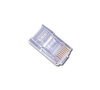 Cablexpert Connecteur 8P8C Cat5 Mâle Droit Plaqué Or 6u'' - Sachet de 100 pièces (Ref: PLUG3UP6/100)