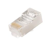 Cablexpert - Connecteur de réseau - RJ-45 (M) - blindé (pack de 100)