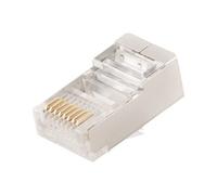 Cablexpert - Connecteur de réseau - RJ-45 (M) - blindé (pack de 50)