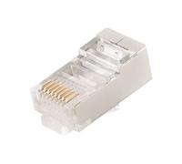Cablexpert - Connecteur de réseau - RJ-45 (M) - blindé (pack de 50)