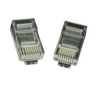 Cablexpert - Connecteur de réseau - RJ-45 (M) - non blindé - CAT 6 (pack de 10)