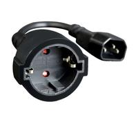 Cablexpert - Connexion Shucko Femme A Iec C14 Homme 0.15Mts