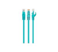 Cablexpert - Cordon de raccordement - RJ-45 (M) pour RJ-45 (M) - 1.5 m - 6.2 mm - UTP - CAT 6 - moulé, sans crochet - vert