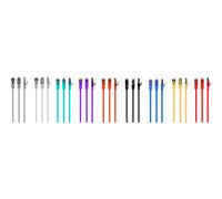 Cablexpert - Cordon de raccordement - RJ-45 (M) pour RJ-45 (M) - 1.5 m - SFTP - CAT 6a - sans halogène, moulé - bleu