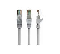 Cablexpert - Cordon de raccordement - RJ-45 (M) pour RJ-45 (M) - 1 m - 6.2 mm - UTP - CAT 6 - sans crochet - gris