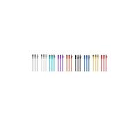 Cablexpert - Cordon de raccordement - RJ-45 (M) pour RJ-45 (M) - 1 m - SFTP - CAT 6a - moulé, sans halogène - bleu