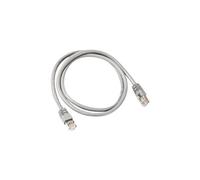Cablexpert - Cordon de raccordement - RJ-45 (M) pour RJ-45 (M) - 1 m - SFTP - CAT 6a - sans halogène, moulé - gris