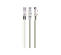 Cablexpert - Cordon de raccordement - RJ-45 (M) pour RJ-45 (M) - 1 m - UTP - CAT 6 - moulé, bloqué - gris