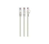Cablexpert - Cordon de raccordement - RJ-45 (M) pour RJ-45 (M) - 10 m - UTP - CAT 6 - moulé, bloqué - gris