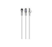 Cablexpert - Cordon de raccordement - RJ-45 (M) pour RJ-45 (M) - 2 m - FTP - CAT 6 - bloqué, moulé - blanc