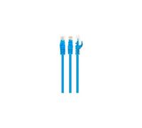 Cablexpert - Cordon de raccordement - RJ-45 (M) pour RJ-45 (M) - 2 m - UTP - CAT 6 - bloqué, moulé - bleu
