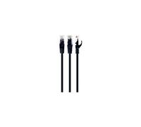 Cablexpert - Cordon de raccordement - RJ-45 (M) pour RJ-45 (M) - 2 m - UTP - CAT 6 - bloqué, moulé - noir