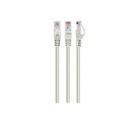 Cablexpert - Cordon de raccordement - RJ-45 (M) pour RJ-45 (M) - 2 m - UTP - CAT 6 - moulé, bloqué - gris