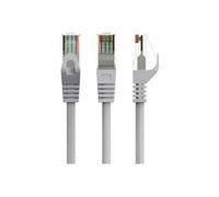 Cablexpert - Cordon de raccordement - RJ-45 (M) pour RJ-45 (M) - 20 m - 6.2 mm - UTP - CAT 6 - sans crochet, bloqué - gris
