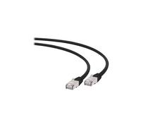 Cablexpert - Cordon de raccordement - RJ-45 (M) pour RJ-45 (M) - 25 cm - SFTP - CAT 6a - sans halogène, moulé - noir