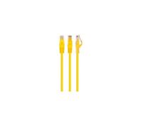 Cablexpert - Cordon de raccordement - RJ-45 (M) pour RJ-45 (M) - 3 m - UTP - CAT 6 - bloqué, moulé - jaune