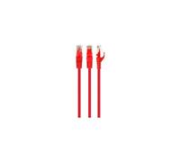 Cablexpert - Cordon de raccordement - RJ-45 (M) pour RJ-45 (M) - 3 m - UTP - CAT 6 - bloqué, moulé - rouge