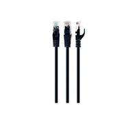 Cablexpert - Cordon de raccordement - RJ-45 (M) pour RJ-45 (M) - 3 m - UTP - CAT 6 - moulé, bloqué - noir