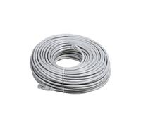 Cablexpert - Cordon de raccordement - RJ-45 (M) pour RJ-45 (M) - 30 m - FTP - CAT 6 - moulé, bloqué - gris