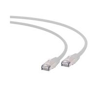 Cablexpert - Cordon de raccordement - RJ-45 (M) pour RJ-45 (M) - 50 cm - SFTP - CAT 6a - moulé, sans halogène - gris