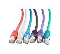 Cablexpert - Cordon de raccordement - RJ-45 (M) pour RJ-45 (M) - 1.5 m - SFTP - CAT 6a - sans halogène, moulé - gris