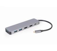CABLEXPERT Docking USB Type-C avec Power Delivery 100 W 3 en 1 (HUB + HDMI + PD 3.0). Marque :