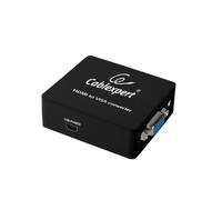 Cablexpert DSC-HDMI-VGA-001 - Convertisseur vidéo - HDMI - HDMI, VGA