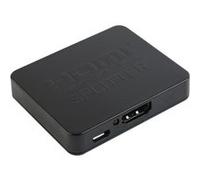 Cablexpert DSP-2PH4-03 - Répartiteur vidéo/audio - 2 x HDMI - de bureau G