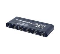 Cablexpert DSP-4PH4-002 - Répartiteur vidéo/audio - 4 x HDMI - de bureau Noir G