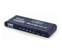 Cablexpert DSP-4PH4-002 - Répartiteur vidéo/audio - 4 x HDMI - de bureau Noir G