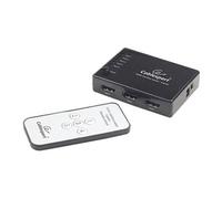 Cablexpert DSW-HDMI-53 - Commutateur vidéo/audio - 5 x HDMI - de bureau