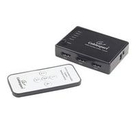 Cablexpert DSW-HDMI-53 - Commutateur vidéo/audio - 5 x HDMI - de bureau G