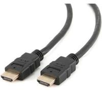 Gembird CC-HDMI4-1M câble HDMI HDMI Type A (Standard) Noir