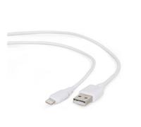 Cablexpert | Kabel Lightning | Męski | 4-pinowy USB Typ A | Apple Lightning | Biały | 1 m