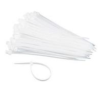 Cablexpert Kabelbinder 100mm 2.5mm 100er Pack Nyt-100/25 Blanc G