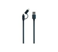 Cablexpert - Kit de câble de charge/données - 1 m - noir