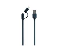 Cablexpert - Kit de câble de charge/données - 1 m - noir