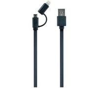 Cablexpert - Kit de câble de charge/données - 1 m - noir