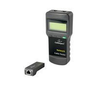Cablexpert NCT-3 Testeur de câble réseau RJ-45 avec écran LCD, support STP/UTP, longueur de câble, alimentation 6V (4xAA), gris, 180x80x40mm