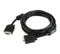 Cablexpert Premium CC-PPVGA-5M-B - Câble VGA - HD-15 (VGA) (M) pour HD-15 (VGA) (M) - 5 m - moulé, vis moletées - noir Noir G