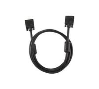 Cablexpert Premium CC-PPVGA-6B - Câble VGA - HD-15 (VGA) (M) pour HD-15 (VGA) (M) - 1.83 m - moulé, vis moletées - noir Noir G