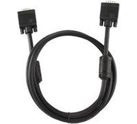 Cablexpert Premium CC-PPVGA-6B - Câble VGA - HD-15 (VGA) (M) pour HD-15 (VGA) (M) - 1.83 m - moulé, vis moletées - noir Noir G