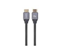 Cablexpert Premium series - High speed - câble HDMI avec Ethernet - HDMI mâle pour HDMI mâle - 1 m - support 4K, prend en charge le format d'image