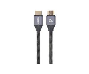 Cablexpert Premium series - High speed - câble HDMI avec Ethernet - HDMI mâle pour HDMI mâle - 10 m - support 4K