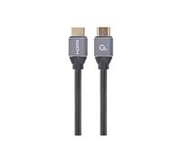 Cablexpert Premium series - High speed - câble HDMI avec Ethernet - HDMI mâle pour HDMI mâle - 2 m - support 4K, prend en charge le format d'image